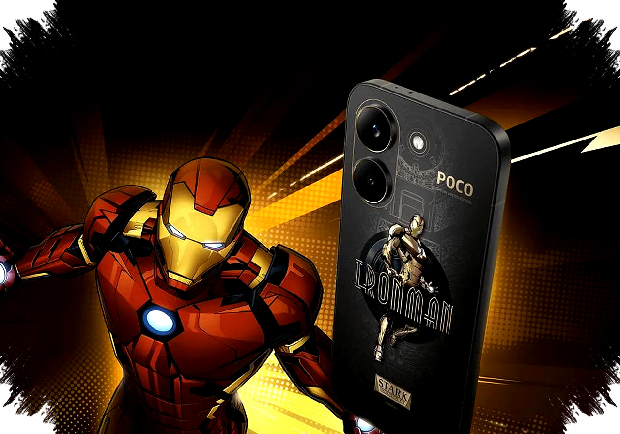 POCO X8 Pro Iron Man Edition Kini Hadir, Desain Kuat dan Spesifikasi Gahar Menggoda Fans Marvel