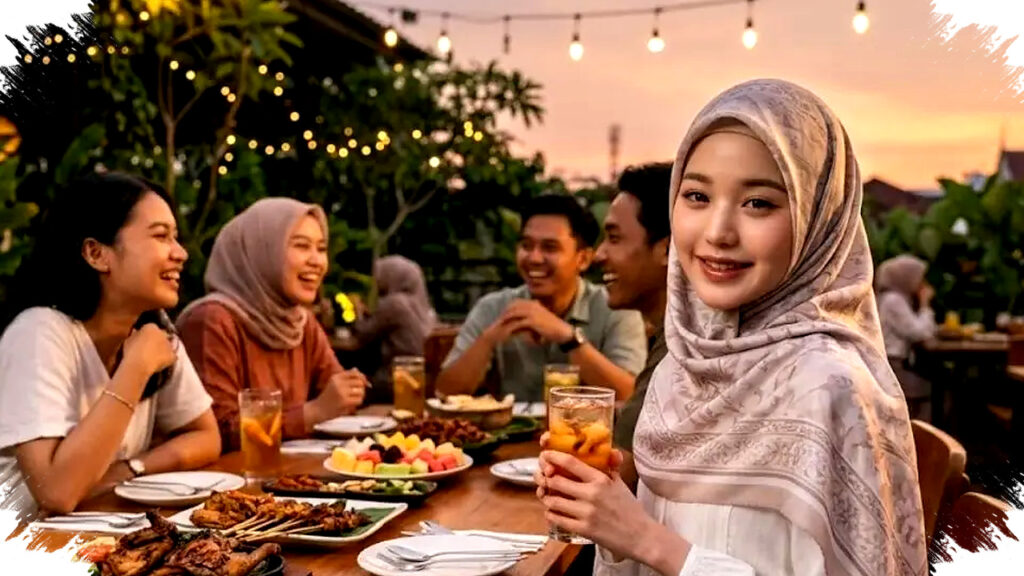 Edit Foto Bukber dengan Prompt Gemini AI, Ciptakan Suasana Hangat dan Estetik Ramadan Tanpa Ribet
