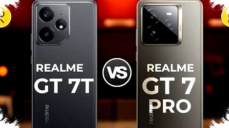 Realme GT 7 vs GT 7T, Duel Performa dan Harga yang Menguji Pilihan Mid-Flagship Kamu