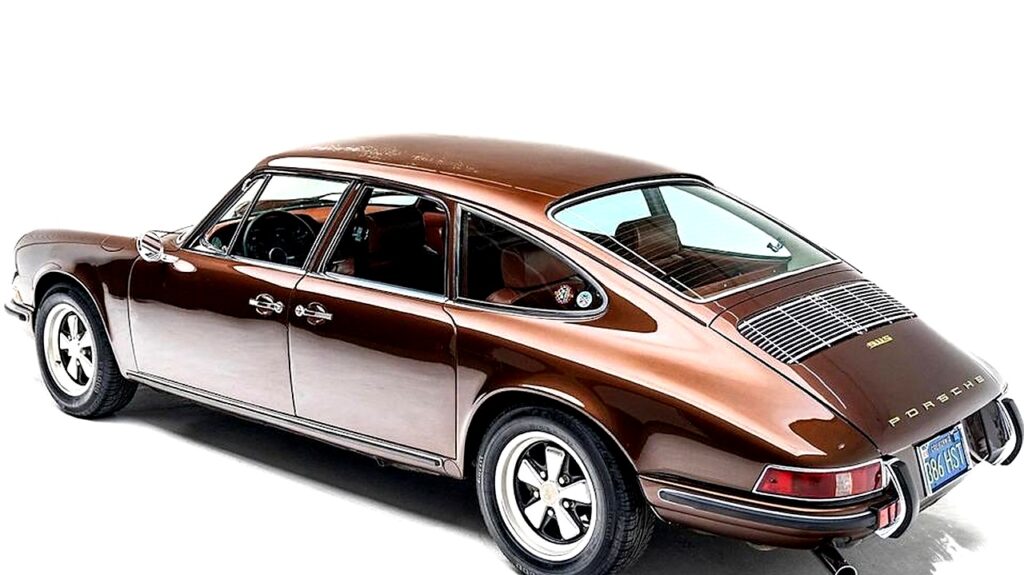 Porsche Empat Pintu Pertama Bukan Buatan Porsche, Rahasia Konsep Texas yang Mengubah Sejarah Sedan Sport