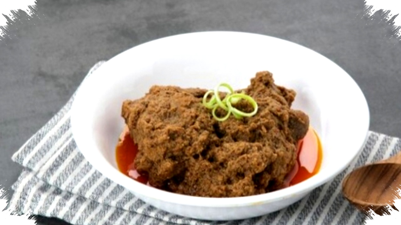 Bumbu Rendang Instan Terbaik Bikin Masak Lebaran Praktis, Rasa Autentik Tanpa Ribet!