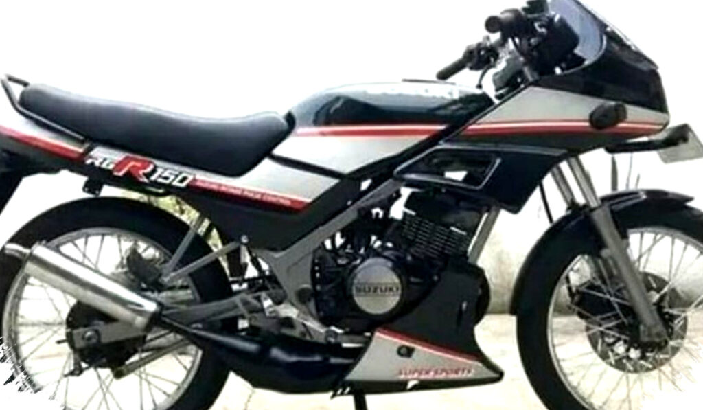Suzuki RGR 150, Legenda 2-Tak Era 90-an yang Harga Bekasnya Masih Menjulang