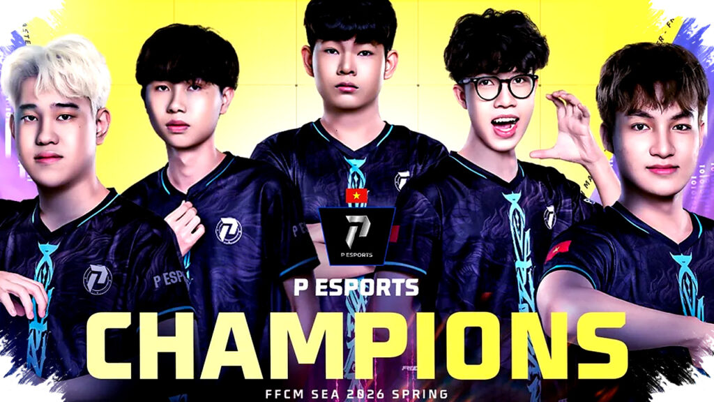 P Esports Pecahkan Dominasi Thailand Dengan Juara FFCM SEA 2026, Wakil Indonesia Tersungkur di Lower Bracket
