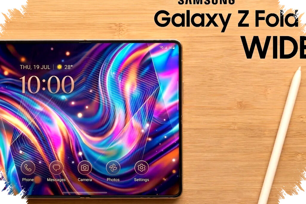 Samsung Galaxy Z Fold 8 Wide Menantang Foldable iPhone, Layar Lebar Jadi Senjata Utama