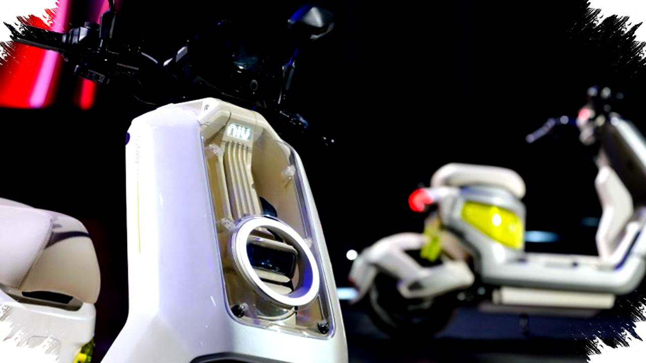 Niu NXT2 Gunakan Lidar Hesai FTX, Skuter Listrik Deteksi Bahaya Otomatis Di Perkotaan