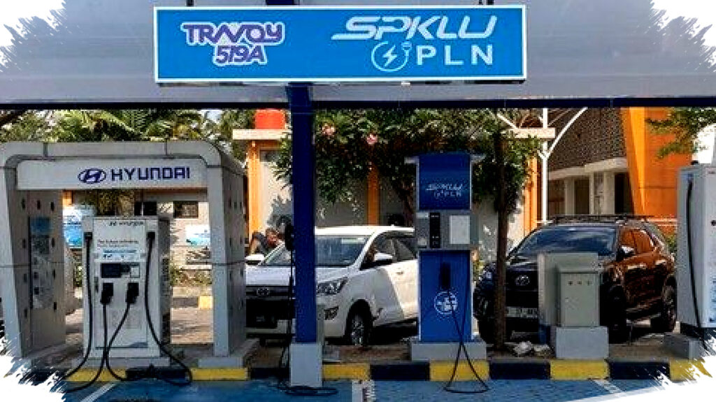 SPKLU Terpadu Sepanjang Tol Trans Jawa, Mudik Mobil Listrik Kini Bebas Khawatir dan Lebih Mudah