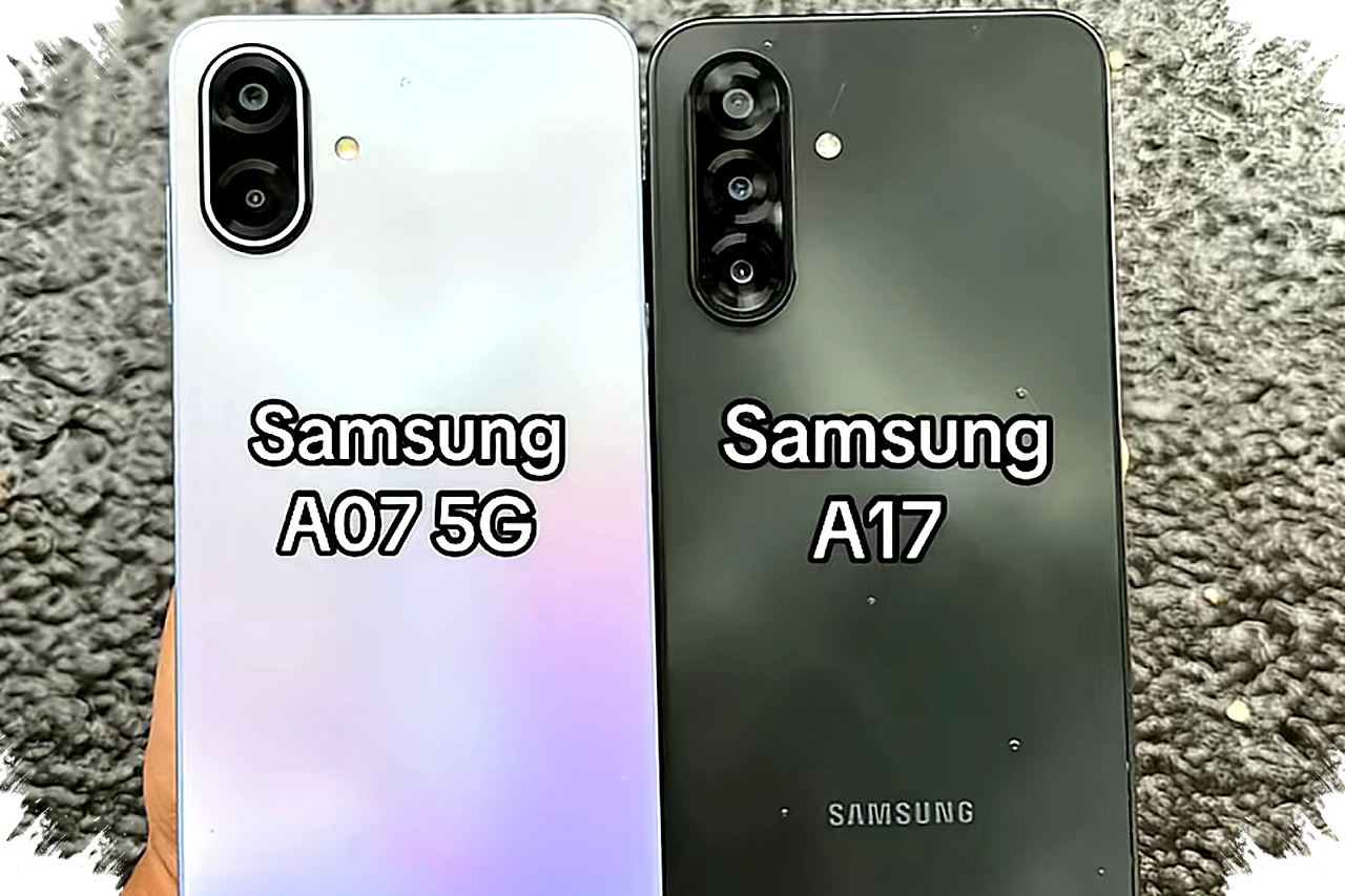 Samsung A07 dan A17 Mulai Terlihat Tertinggal, Memori Pelit dan Bezel Tebal Jadi Sorotan