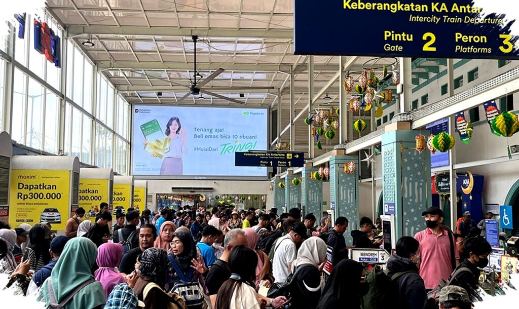 Arus Balik Lebaran: Tiket Kereta Api KAI Cepat Habis Terjual, Segera Pesan!
