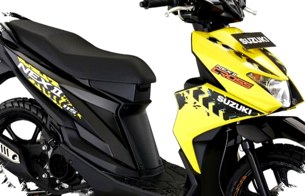 Suzuki Nex II Masih Diminati, Ringan untuk Harian Kunci Magnetik Bikin Lebih Tenang
