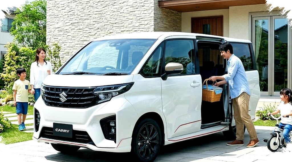 Suzuki Carry Minivan 2026 Kembali Mengaspal, Nyaman dan Irit untuk Mudik Lebaran