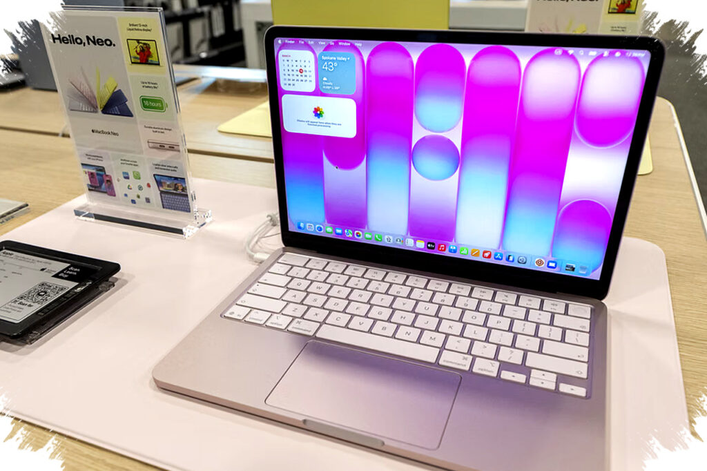 MacBook Neo Mengguncang Industri Laptop Windows, Harga Murah dengan Kualitas Premium Siap Bersaing!