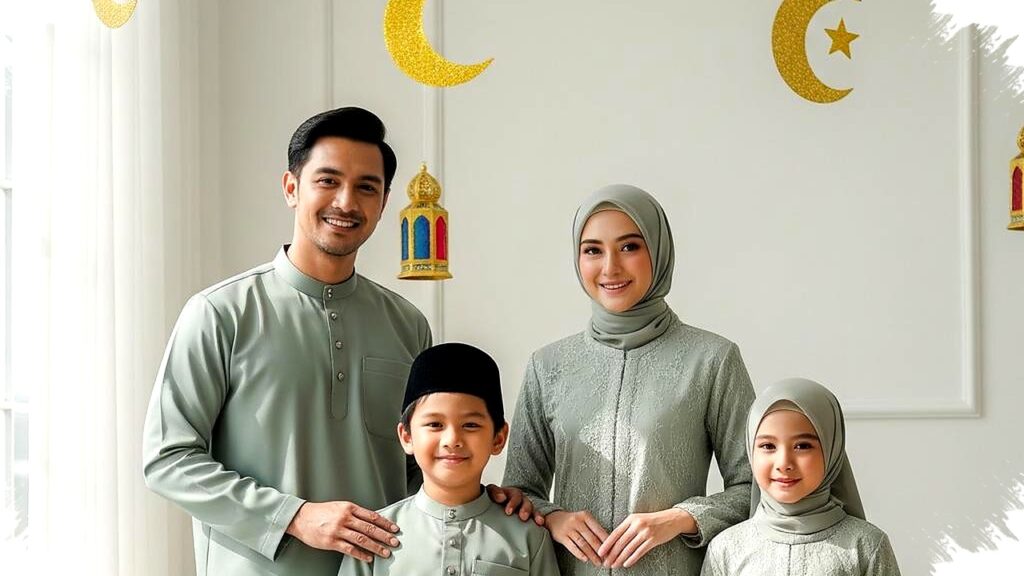 Clean Look di Hari Lebaran, Rahasia Tampil Sopan dan Nyaman Tanpa Terjebak Berlebihan!