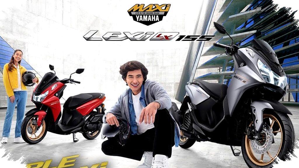 Saat Jalan Mendadak Licin, Fitur Keamanan Yamaha Lexi LX 155 Ini Jadi Penentu