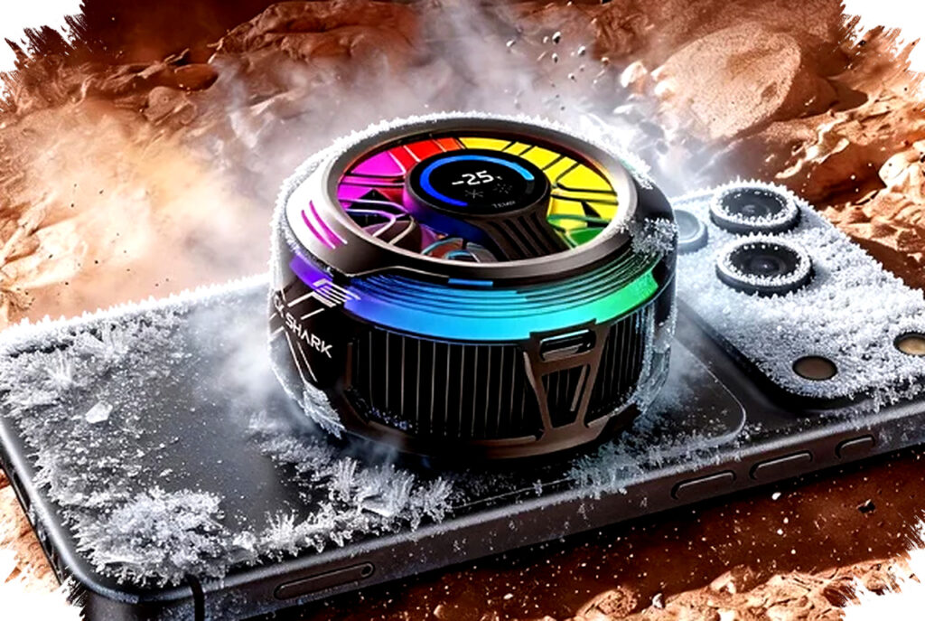 Black Shark Rilis Ice Cooling Back Clip 6 Pro, Layar Warna dan Daya Pendingin 35W Jadi Kunci
