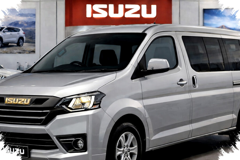 Isuzu 9-Seater 2026 Menguji Takhta MPV, Muat 9 Orang dan Solar Tetap Irit