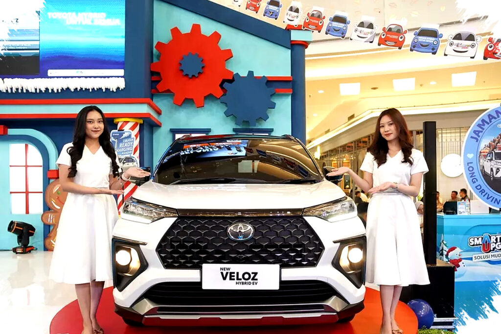 28,9 Km/Liter Menjawab Ragu, New Veloz Hybrid EV Menang di Pasar Sulawesi