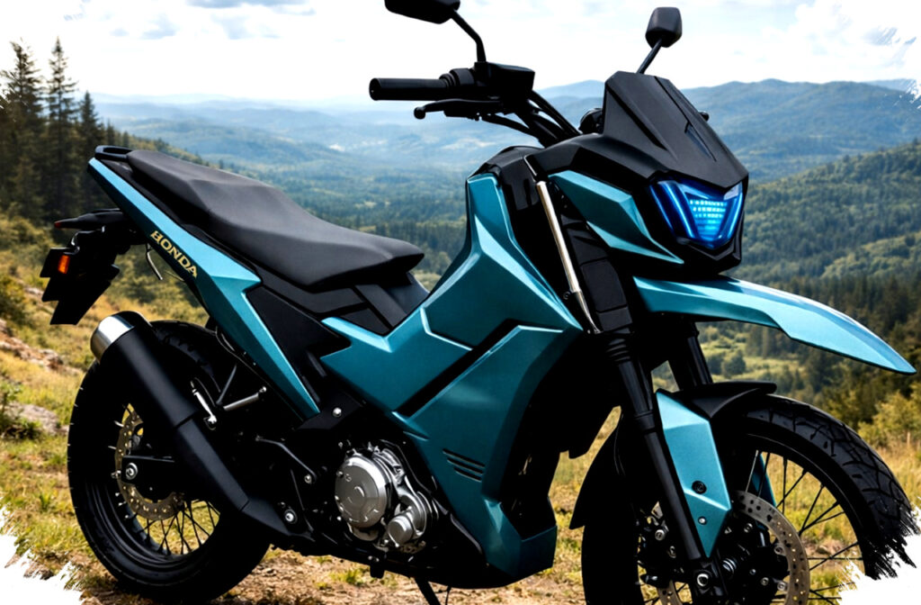 Honda X-Tracker 2026 Menggoda, Gabungan Bebek dan Trail Siap Hajar Jalan Rusak