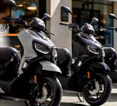 GPX DX1 Matik Petualang Asal Thailand, Desain Unik dengan Fitur Canggih Harga Terjangkau