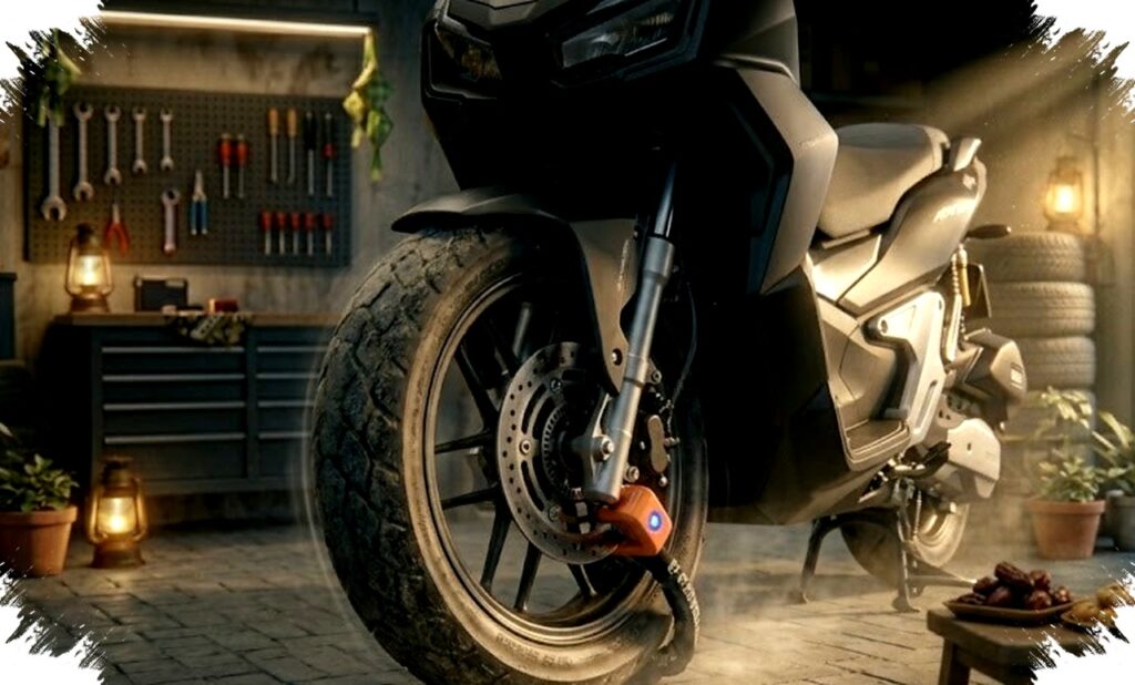 Motor Lama Diparkir Tiba-Tiba Bergetar Saat Jalan, Ternyata Ban Jadi Biang Utama