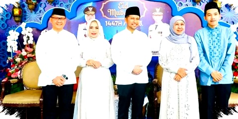 Hangatnya Silaturahmi Idul Fitri, Sinergi Pimpinan Jawa Timur Menyatu Demi Masa Depan