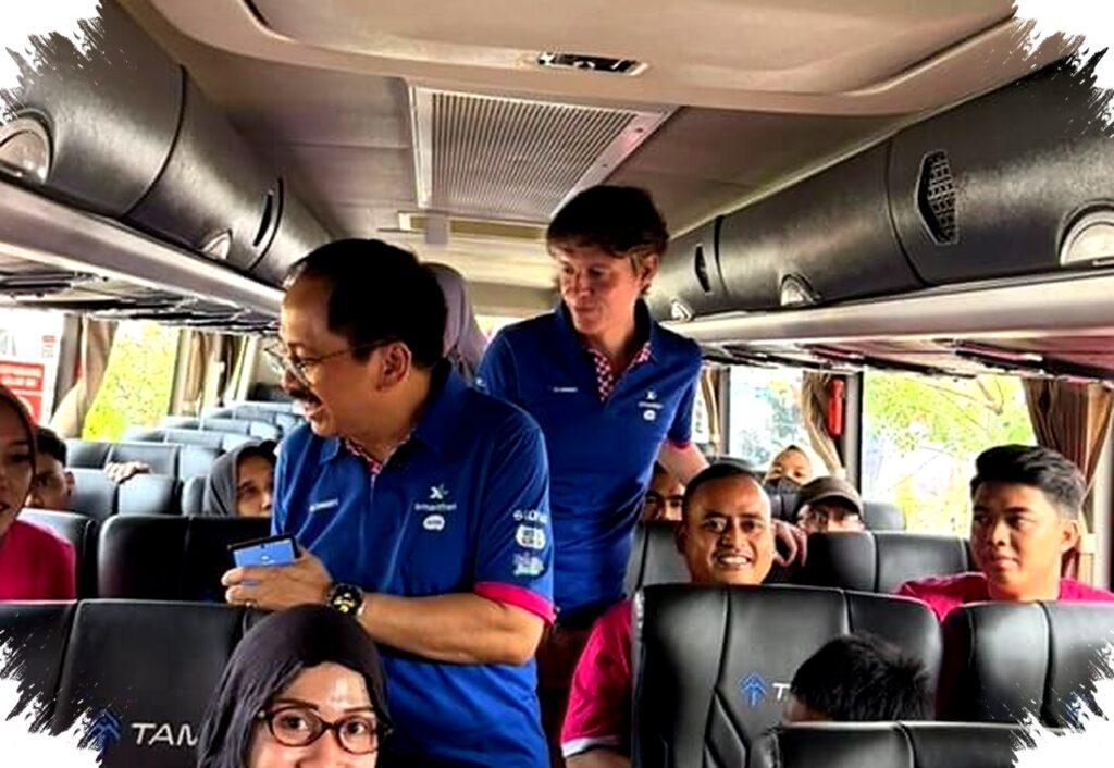 XLSMART Berangkatkan 700 Pemudik Gratis, Merajut Kebersamaan dan Apresiasi Mitra di Ramadan
