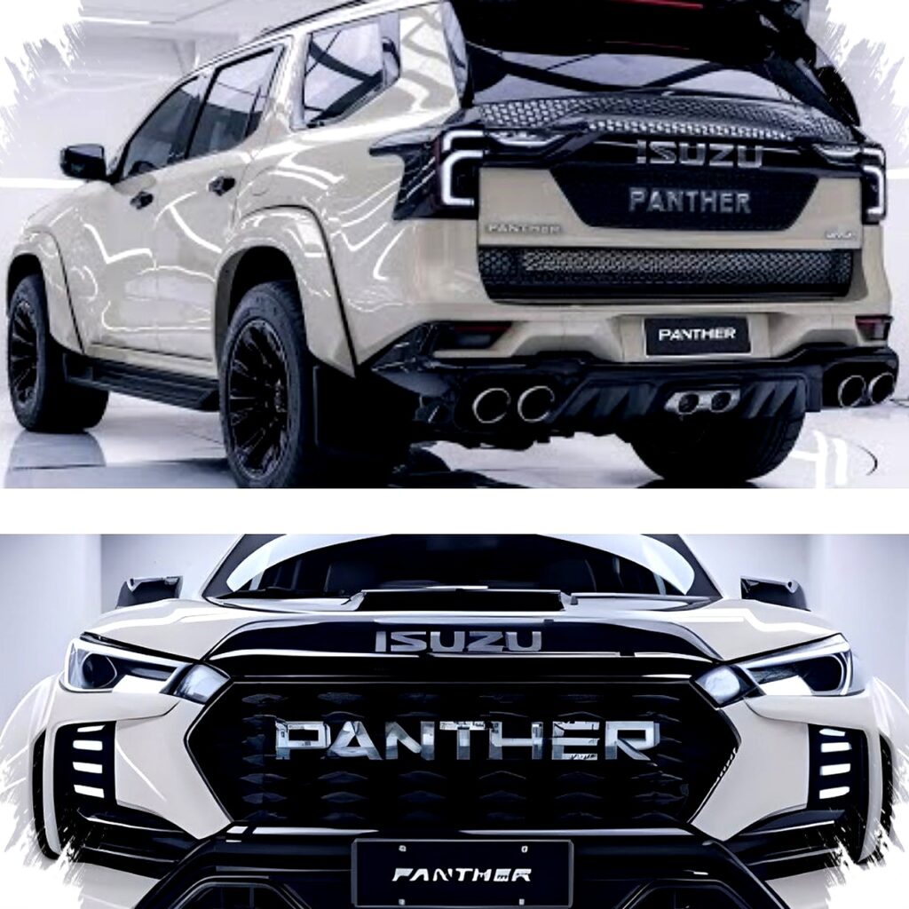 Isuzu Panther Mini 2026 Menggebrak Pasar Mobil Diesel, Hemat BBM dan Desain Compact Praktis