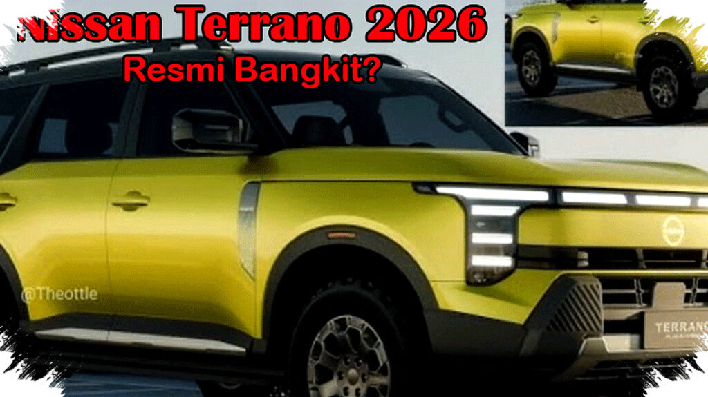 Nissan Terrano 2026 Resmi Bangkit, SUV Legendaris Hadir dengan Desain Gagah dan Teknologi Canggih