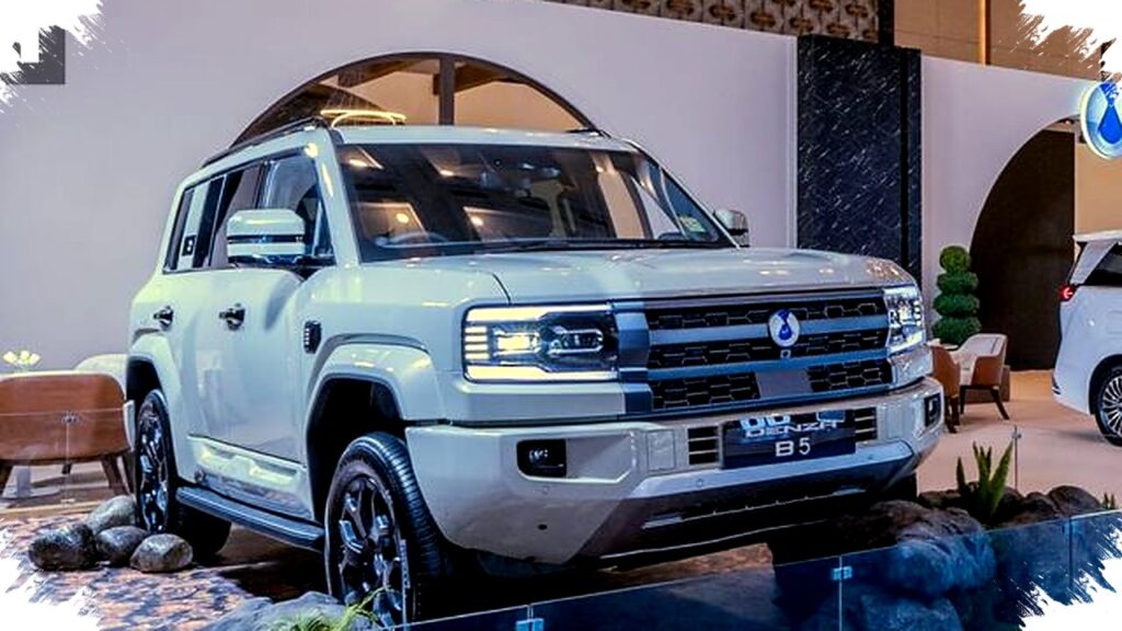 BYD Ungkap Estimasi Harga Denza B5 Menembus Rp1,2 Miliar, Siap Melanglang Pasar SUV Hybrid Indonesia
