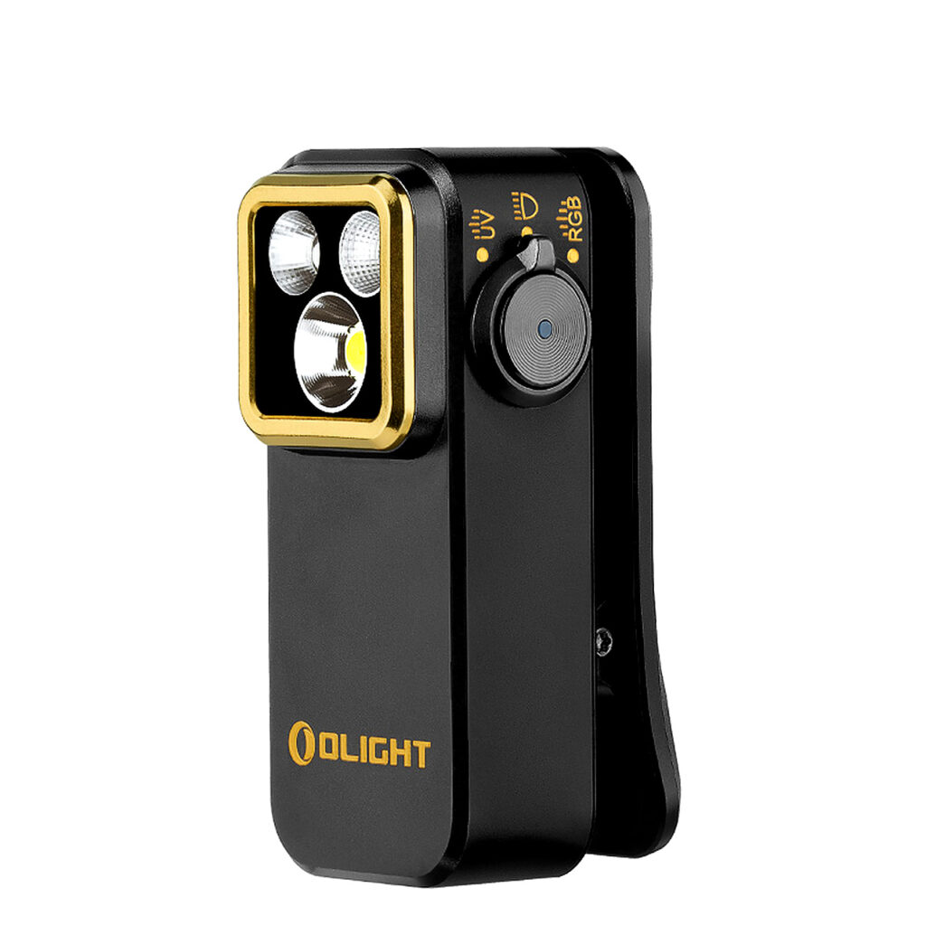 Olight Oclip Pro S Hadir Lebih Cerdas, RGB dan USB-C Ubah Senter Klip Jadi Lampu Siaga