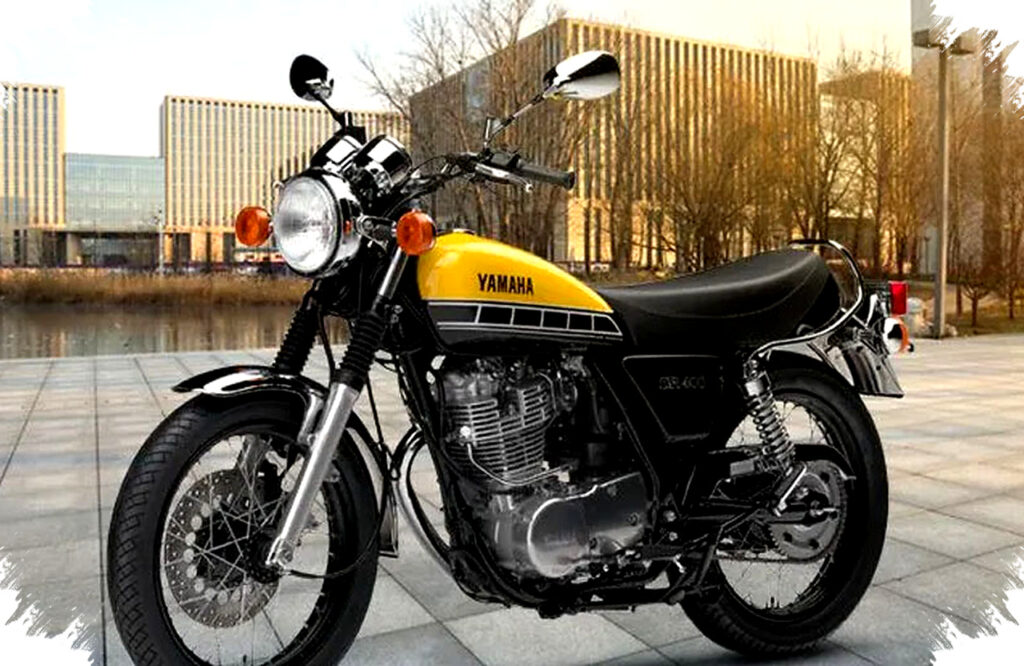 Sang Legenda Comeback! Yamaha SR400 2026 Resmi Dipasarkan, Tetap Kick Starter di Era Modern