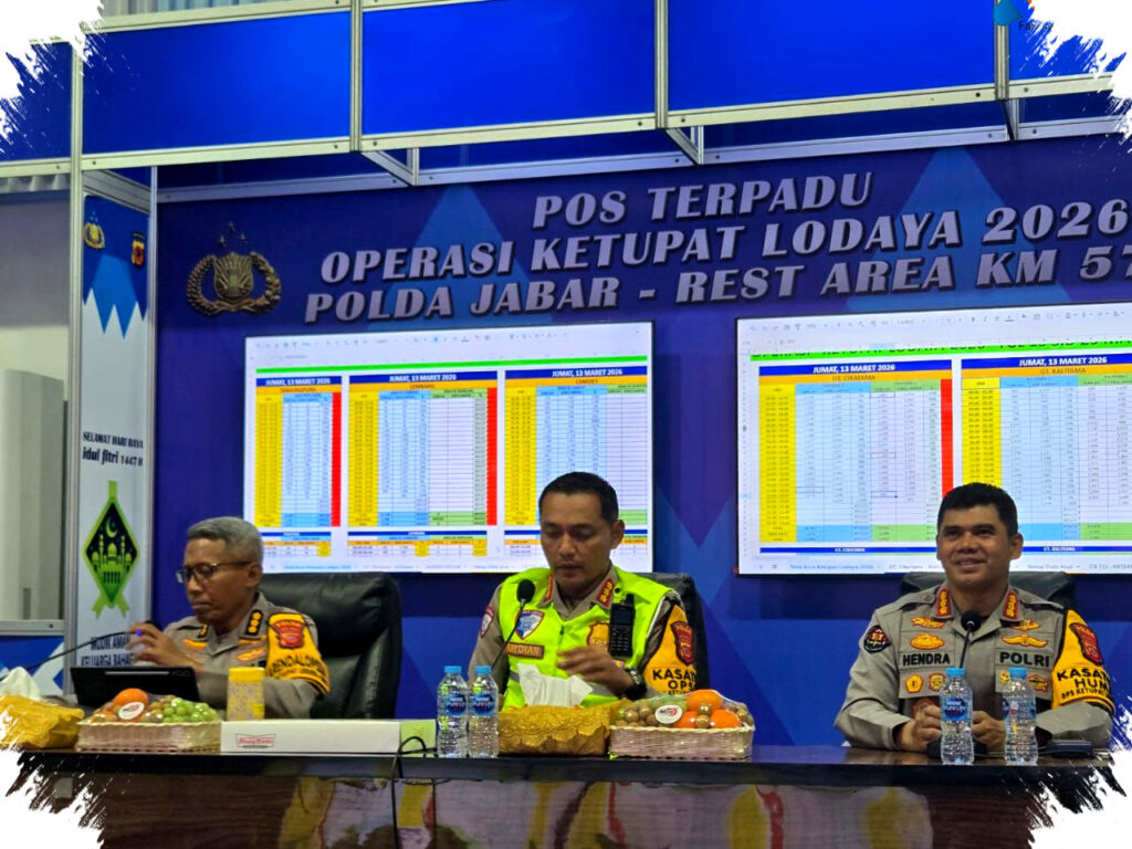 Arus Wisata Lebaran di Jabar Meningkat 30 Persen, Polda Siapkan Strategi Canggih Atasi Kemacetan