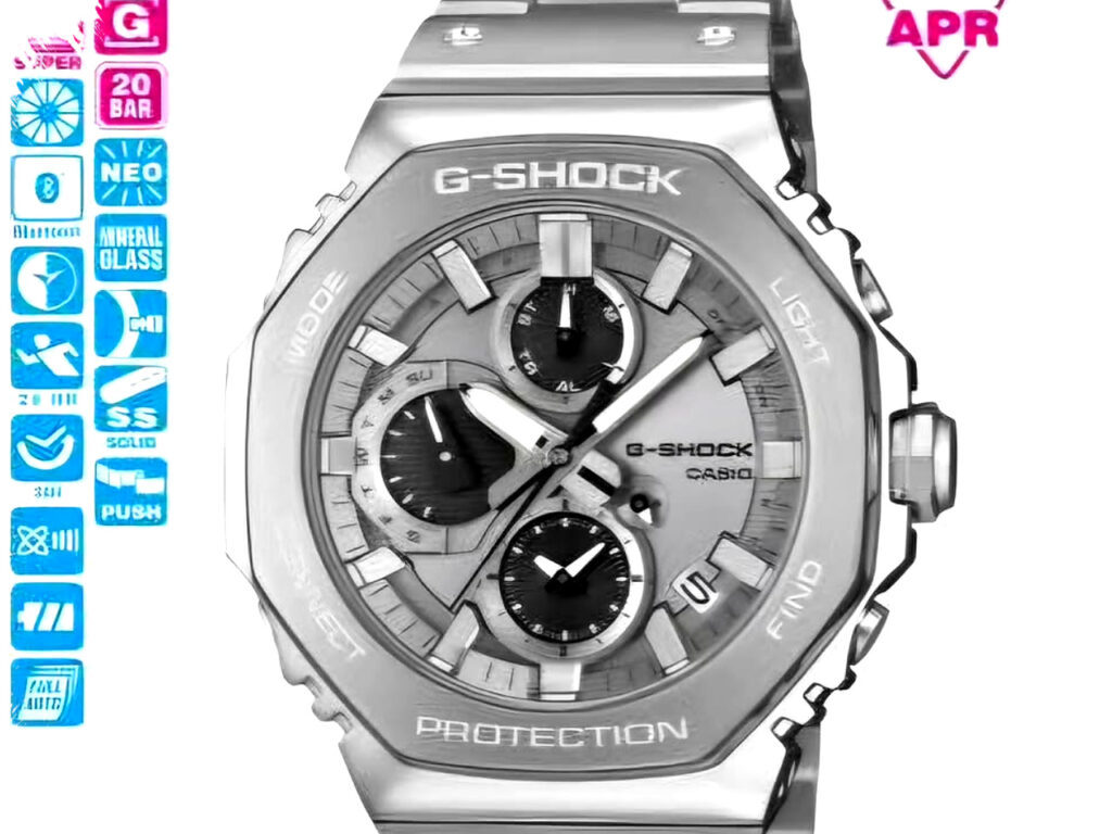 Bocoran Casio GMC-B2100ADS-1ADR Muncul, Full Metal CasiOak Siap Rilis April?