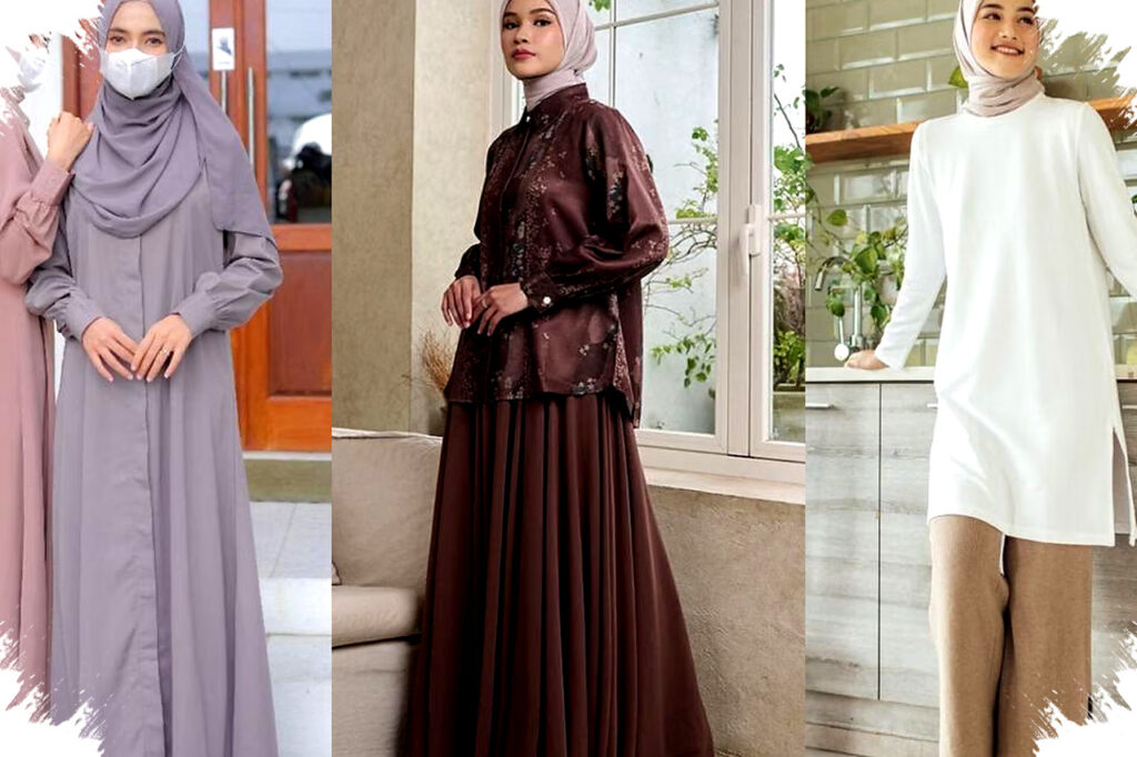 9 Rekomendasi Baju Bukber 2026, Gamis dan Tunik Pilihan yang Bikin Penampilan Anggun dan Nyaman