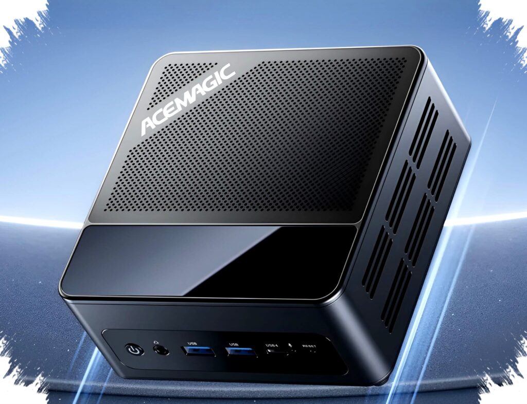 Mini PC 12-Core AMD Ini Tampil Garang, OCuLink Buka Jalan eGPU Lebih Kencang