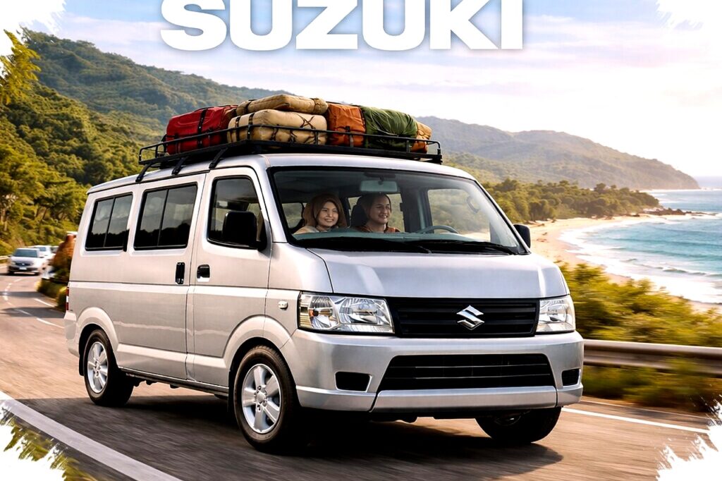 Suzuki Carry Minivan 2026 untuk Mudik Lebaran, Kabin Lega Keluarga Besar Lebih Nyaman