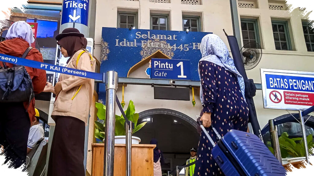 Kemenhub Catat Lonjakan Penumpang Mudik Lebaran Capai 10 Juta Orang, Naik Signifikan