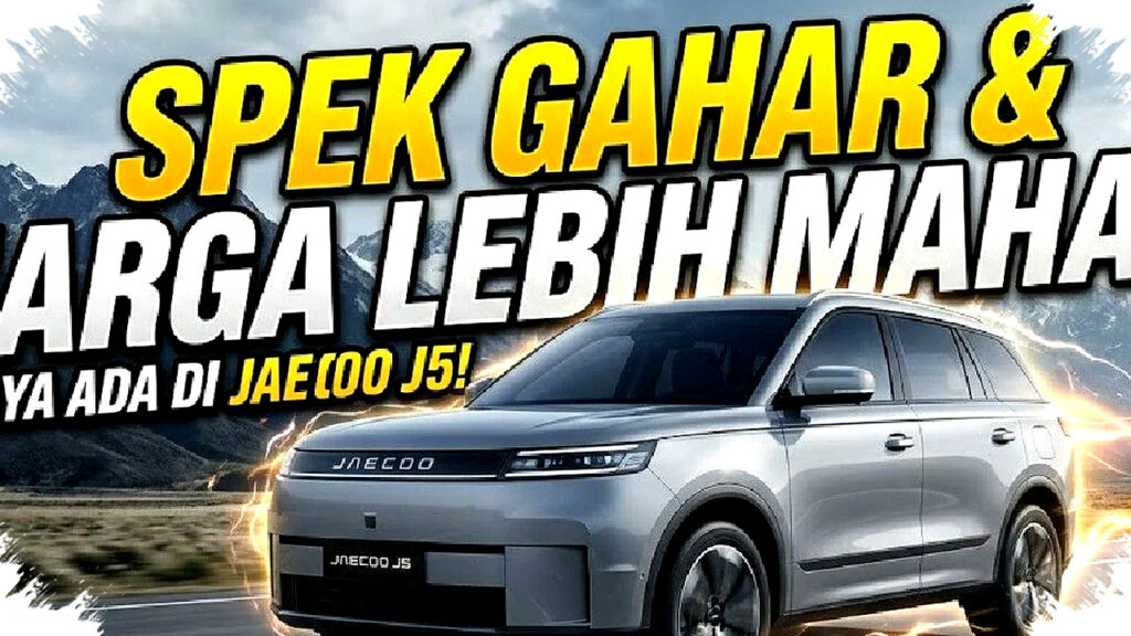 Jaecoo J5 Bensin Justru Lebih Mahal, Mesin 1.5 Turbo dan Fitur Off-Road Jadi Pembeda