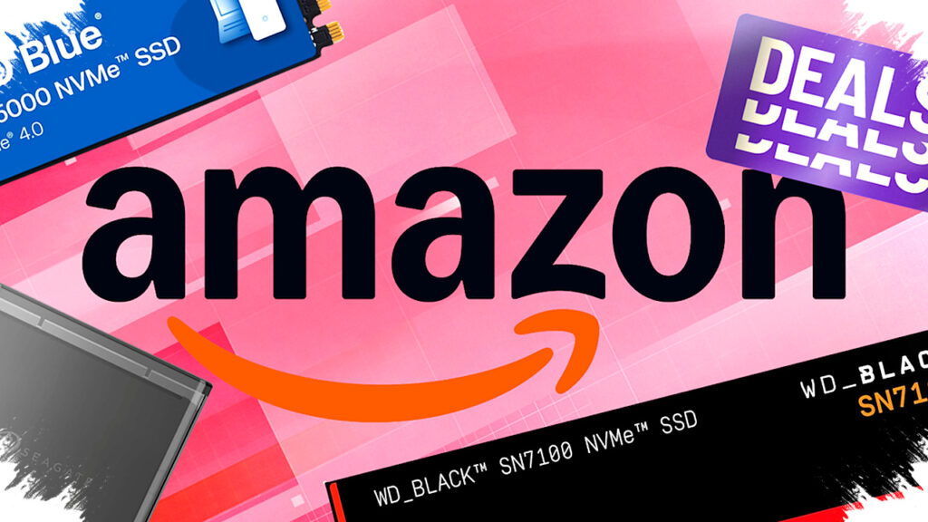 Amazon Hadirkan Diskon Gila Hingga 57 Persen, Kejar Storage SSD dan HDD Tercepat dan Terkuat!
