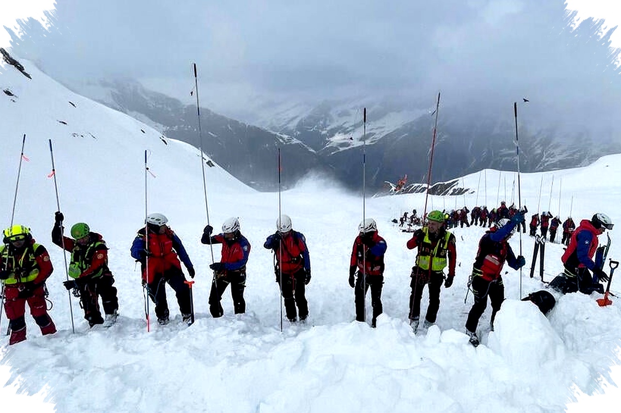 Tragedi di Pegunungan Alpen Italia, 2 Pemuda Tewas Tertimbun Longsoran Salju Mematikan