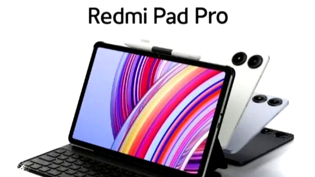 Redmi Pad Pro Tablet Lebaran 12,1 Inci 2,5K Snapdragon 7S Gen 2, Baterai Jumbo 10.000 mAh Keyboard Stylus Premium untuk Produktivitas dan Hiburan