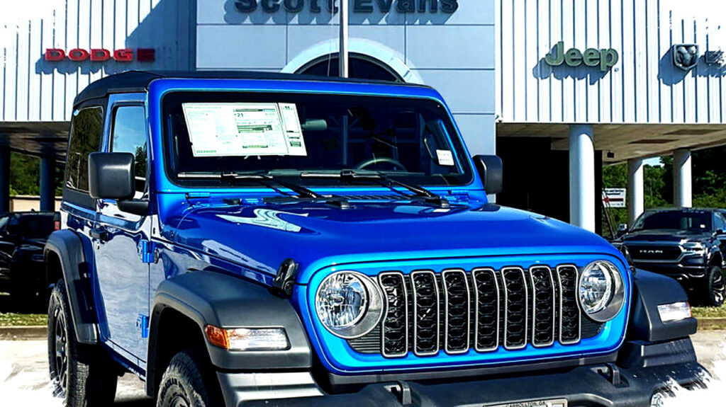 Dia Penderita Dementia Tanpa Lisensi Mengemudi, Dealer Nekat Jual Jeep Mahal, Keluarga Terus Lawan!