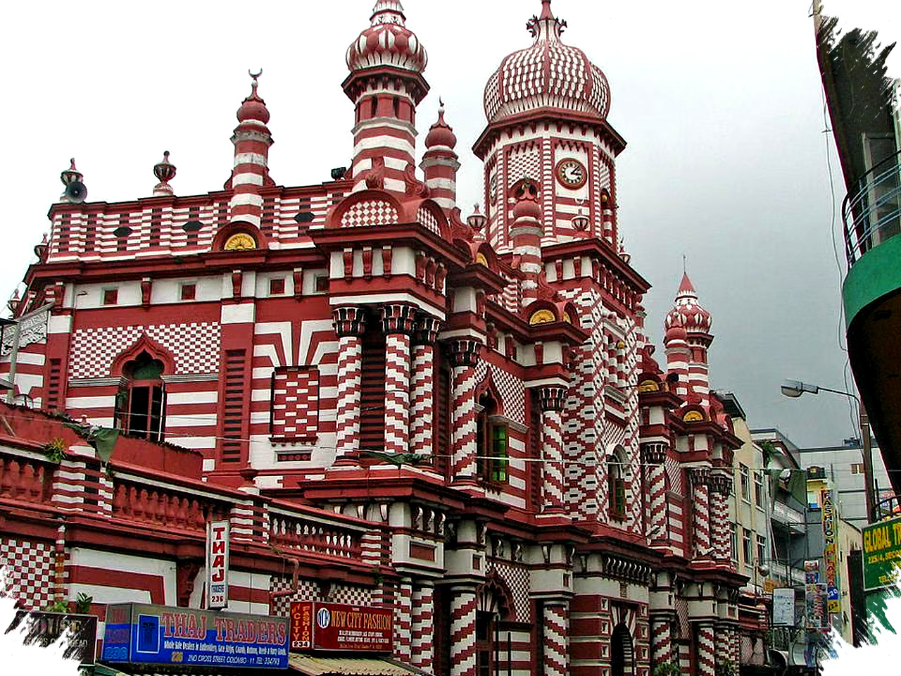 Masjid Jami Ul-Alfar Warisan Buta Huruf, Arsitektur Delima yang Mengukir Sejarah Islam Sri Lanka