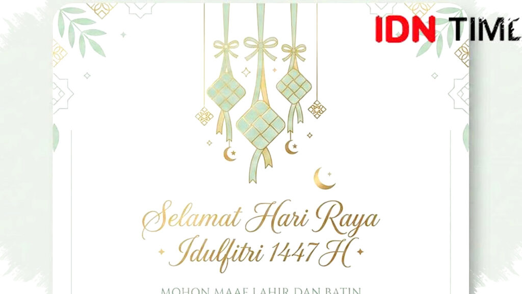 30 Prompt AI Bikin Kartu Ucapan Lebaran 2026, Cara Mudah Ciptakan Desain Impian Tanpa Ribet