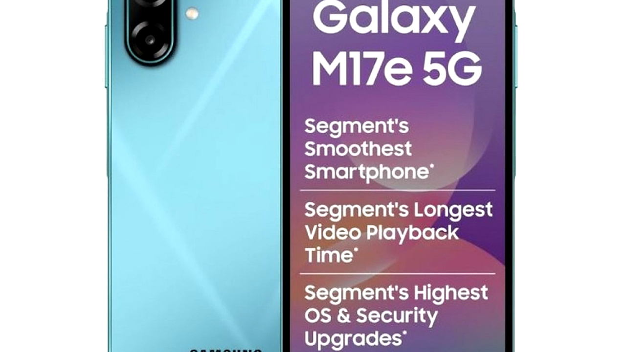 Samsung Galaxy M17e 5G Datang, Baterai 6.000 mAh dan Update 6 Tahun di Harga Rp 2 Jutaan