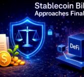 Stablecoin Bill Menginjak Tahap Akhir, Aturan Yield Menentukan Masa Depan DeFi dan Persaingan Bank Crypto