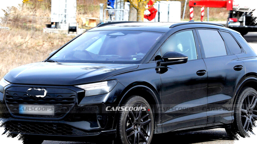Audi Q4 E-Tron Facelift Tersingkap Nyaris Lengkap, Perubahan Radikal di Desain dan Teknologi Canggih!