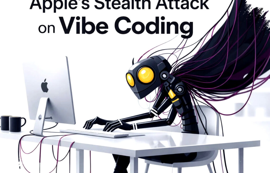 Apple Blokir Update Aplikasi Vibe Coding, Aturan App Store atau Benteng Bisnis?