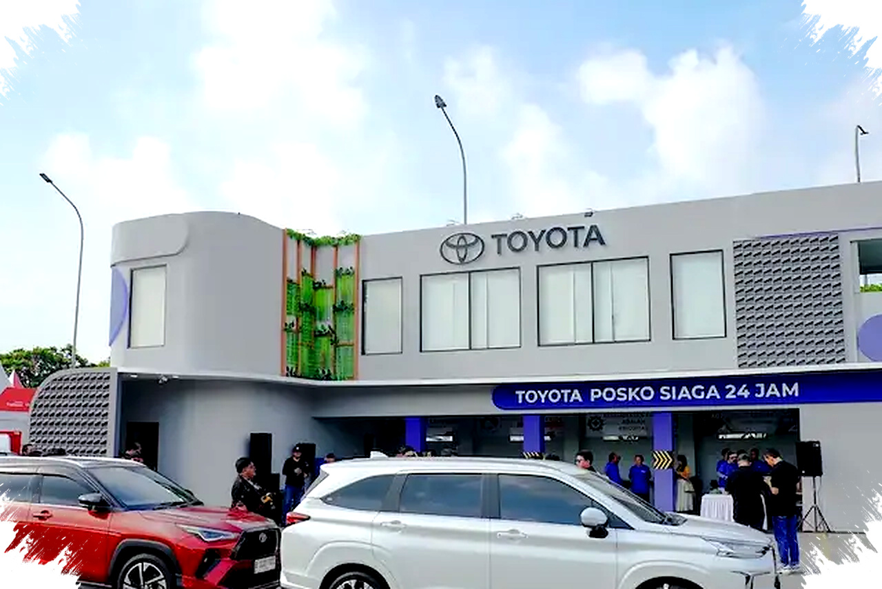 Toyota Hadirkan Posko Mudik 24 Jam, Solusi Nyaman dan Aman di Setiap Kilometer Lebaran