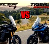Yamaha Tracer 7 2026 Vs Triumph Tiger Sport 660 2026, Torsi atau Tenaga yang Menang?