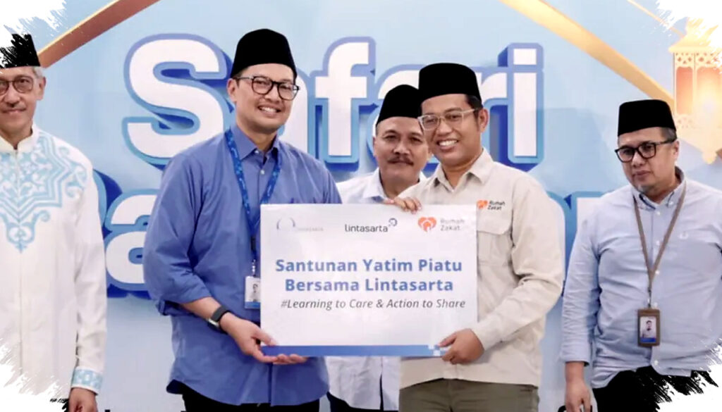Lintasarta Menghidupkan UMKM dan Pasca Bencana Surau, Menguak Wajah Kemanusiaan di Era AI